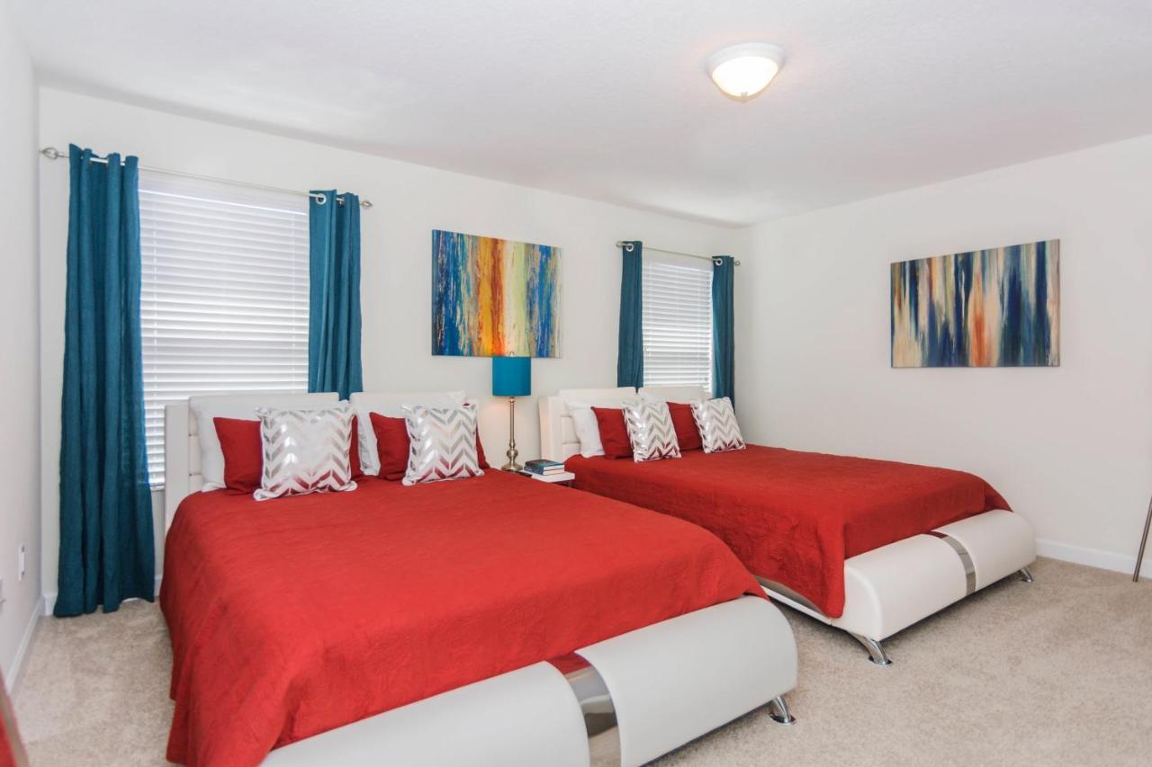 Enchanting Decor Home With Private Pool At Storey Lake Resort Sl4714 Kissimmee Exterior photo